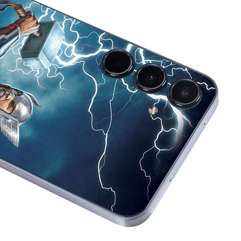 Marvel Thor Thor and Mjolnir Galaxy A55 5G Skin